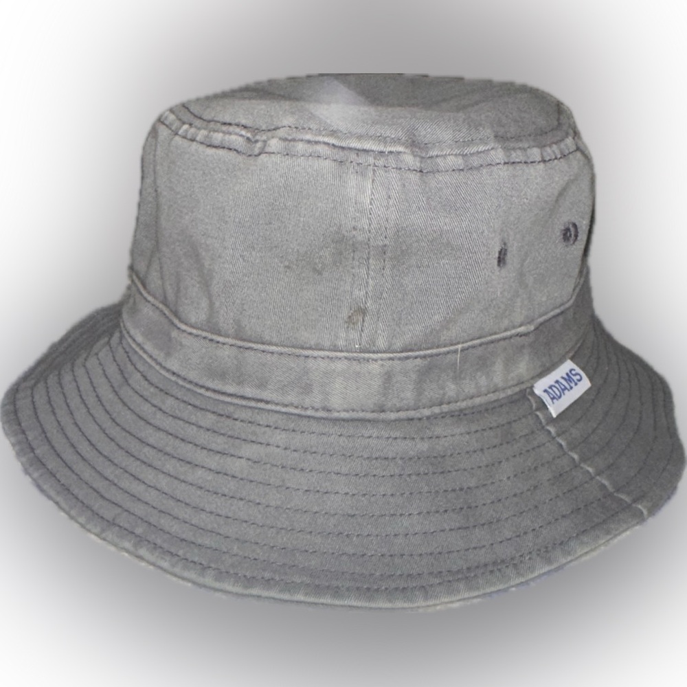 ADAMS - Grey Bucket Hat
